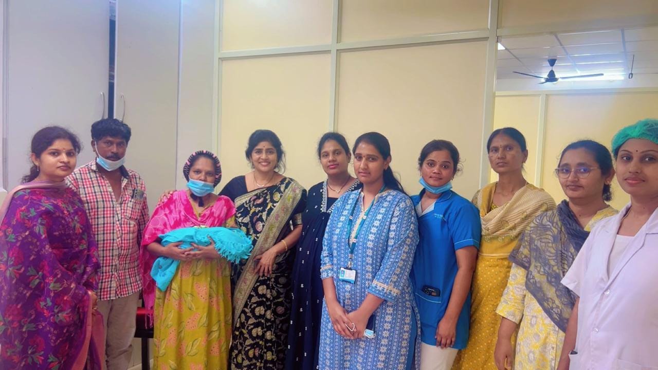 Preterm Infant Successfully Treated at KIMS Saveera with Support from Milk Bank